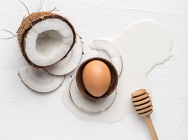 Coconut And Egg