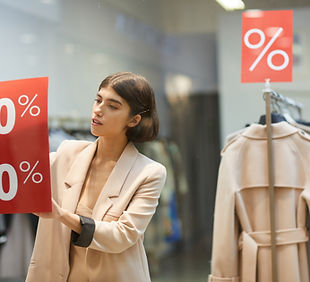 Hanging Sale Posters