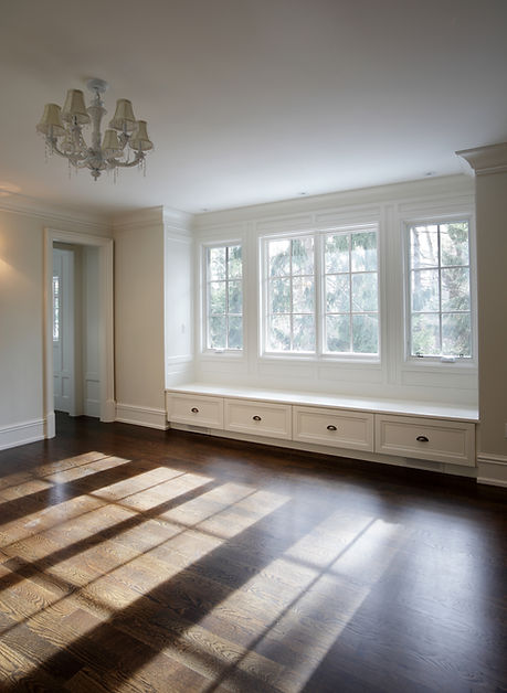 Interior of brand new Living room of brand new luxury home