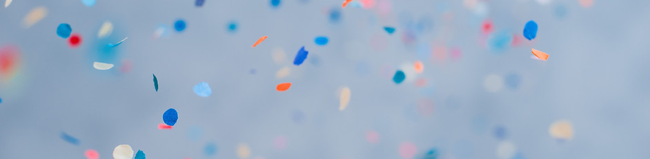 Colorful Confetti Explosion