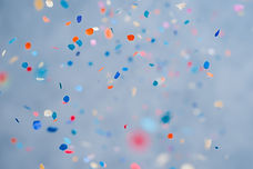 Colorful Confetti Explosion