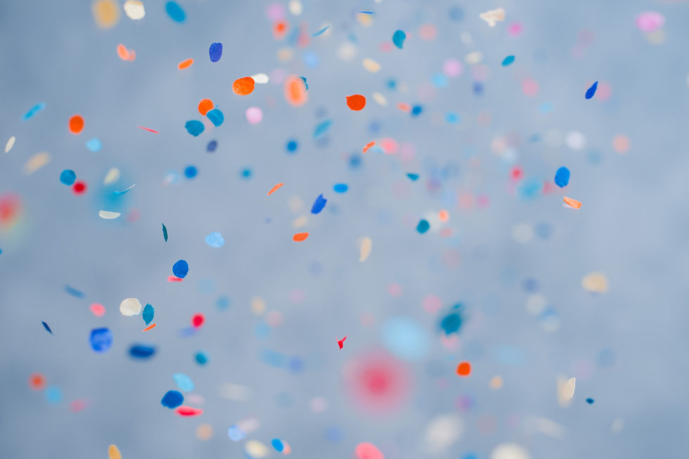 Colorful Confetti