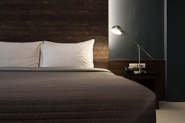 Modern Bedroom Setup