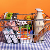 Grocery Basket Contents