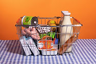 Panier d'épicerie