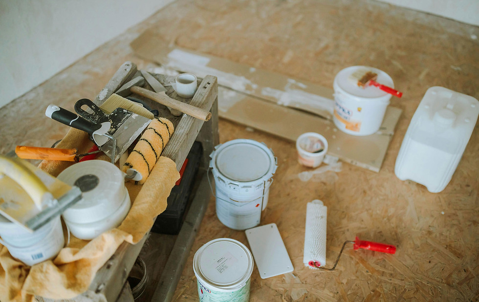Renovation Tools Setup