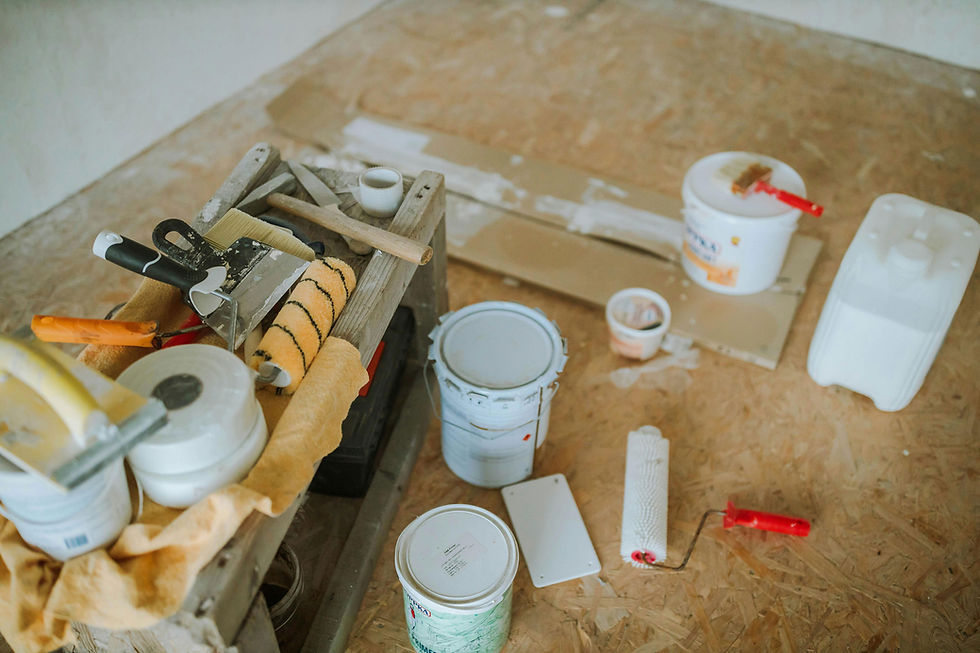 Renovation Tools Setup