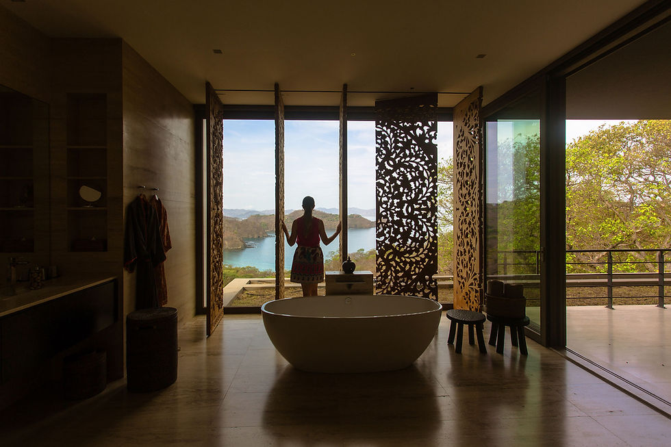 Modern Bathroom View
