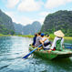 Boating in Vietnam