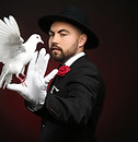 Magician Dove Magic