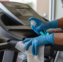 Sterilizing Gym