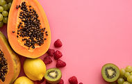 frutas tropicais