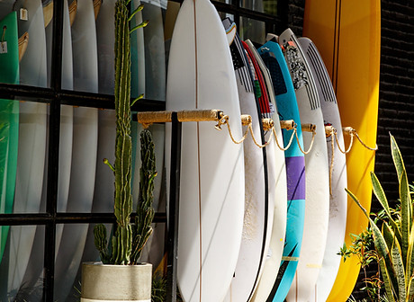 Loja de surfe