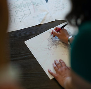 Croquis d'architecture