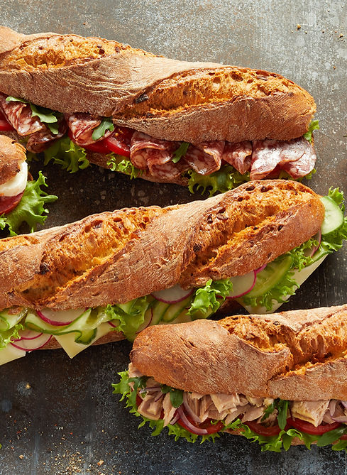 Sandwich assorti