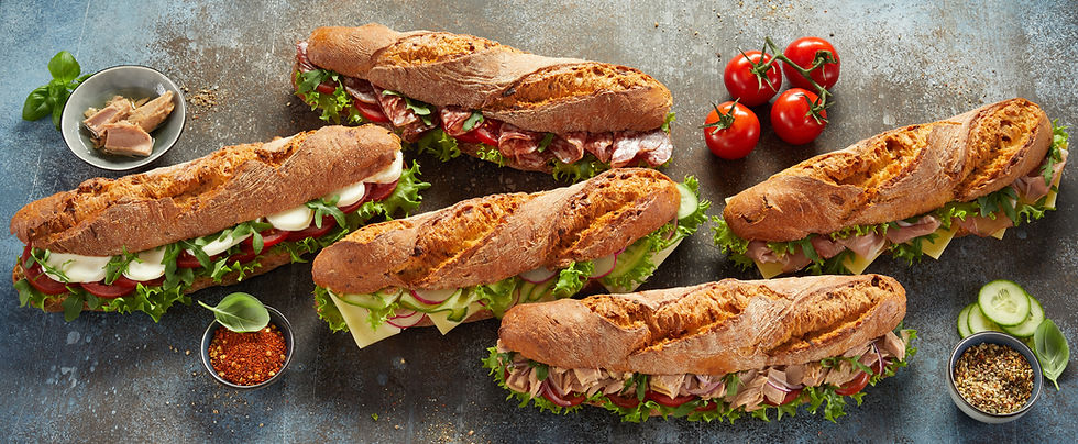 Fresh Deli Sandwiches