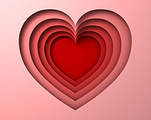 Layered Heart Design