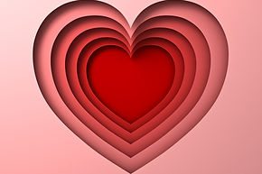 Layered Heart Design