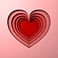Paper Cut Heart