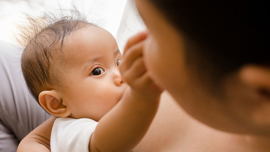 Baby With Parent
