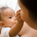 Bébé avec sa mère