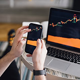 Stock Trading Graph