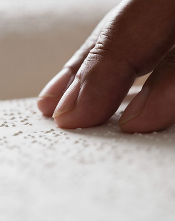 Braille & Tactile Text