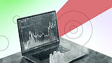 Stock Chart Illustrative