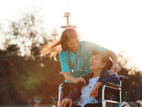 nurse telling stories