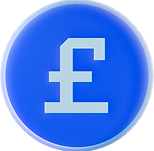 Pound sign logo