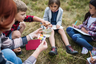 Outdoor Science Activity