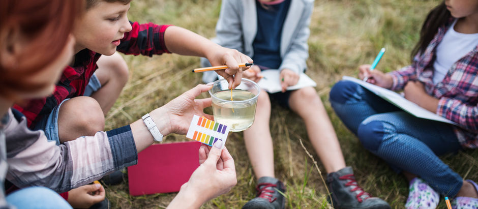 Outdoor Science Activities for Homeschoolers
