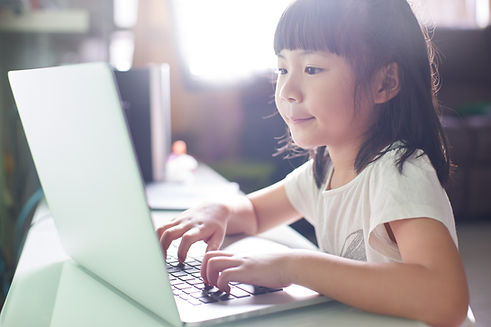 Pupil Using Laptop
