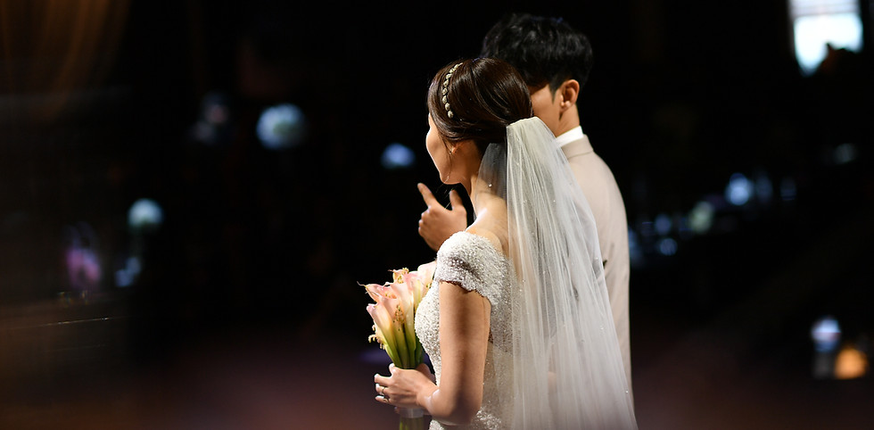 Bride and Groom