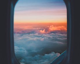 Uçak Pencere Görünümü