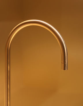 Gold Faucet