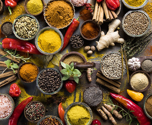 herbs and spices