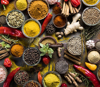 herbs and spices