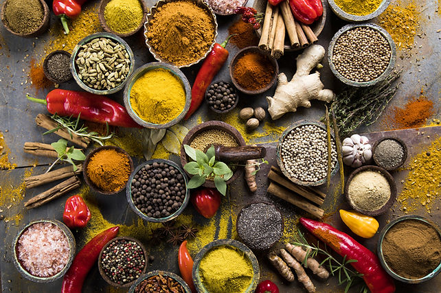 herbs and spices