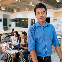 Electrical upgrades for renovated commercial spaces.