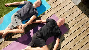 "I can't do yoga... I'm not bendy enough" (ahem)