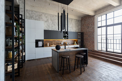 Cuisine moderne et élégante