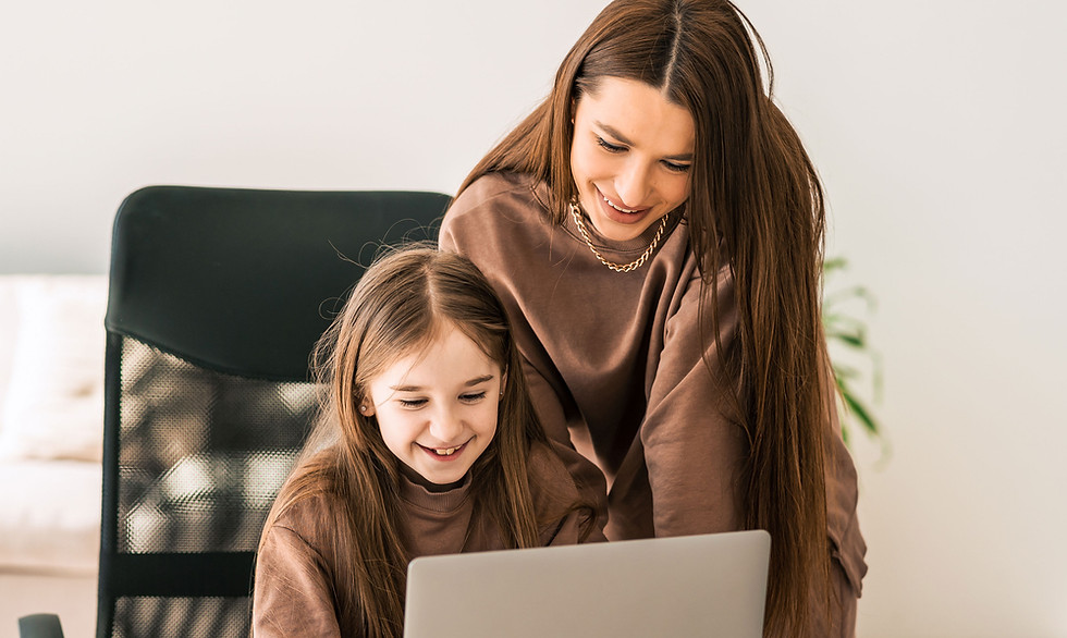 Mother And Daughter