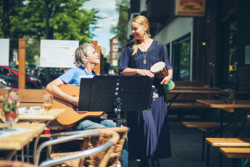 Eksklusiv lounge musikk fra duo på firmafest i Trondheim