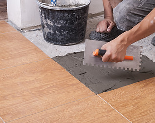 Floor Adhesive for Tiling