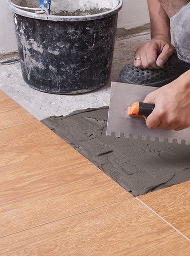 Floor Adhesive for Tiling