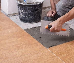 Floor Adhesive for Tiling