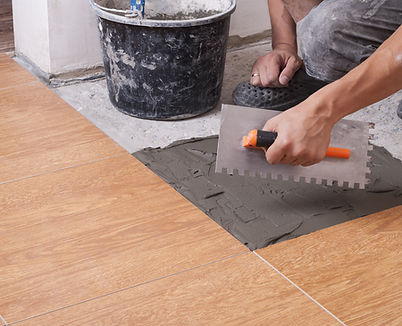 Vloerlijm voor tegels