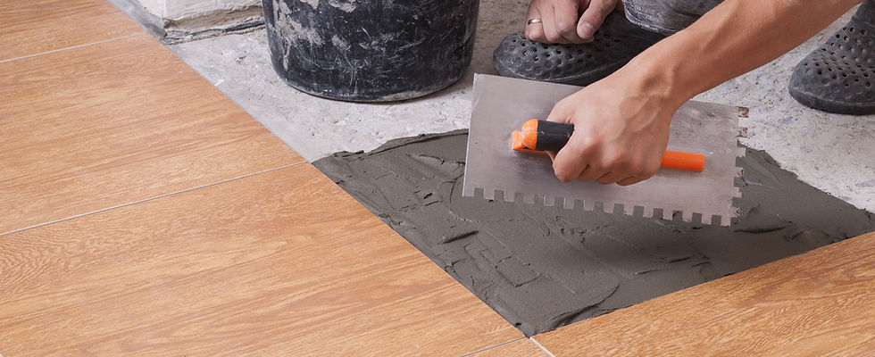 Floor Adhesive for Tiling