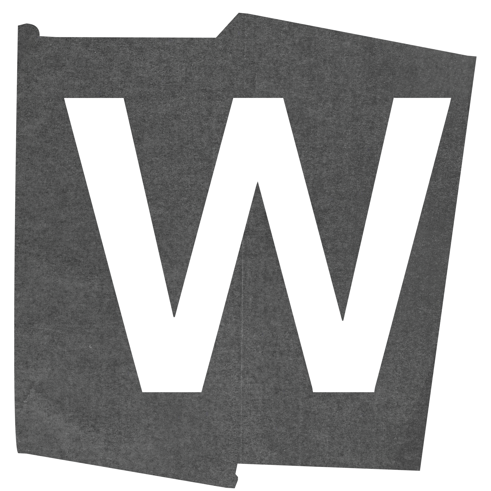Letter W